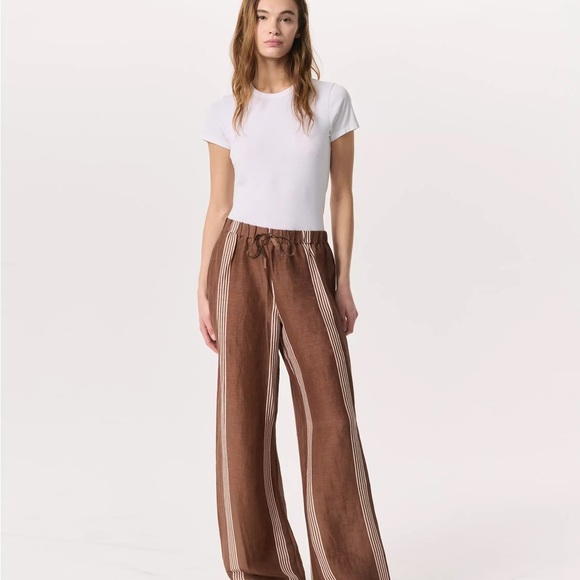 Rag & Bone Women’s Olivia Linen pant - Picture 5 of 11
